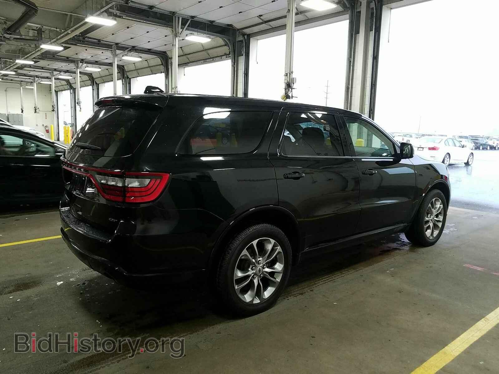 2019 Dodge Durango - VIN: 1C4RDJDG1KC535512 - Фото 2
