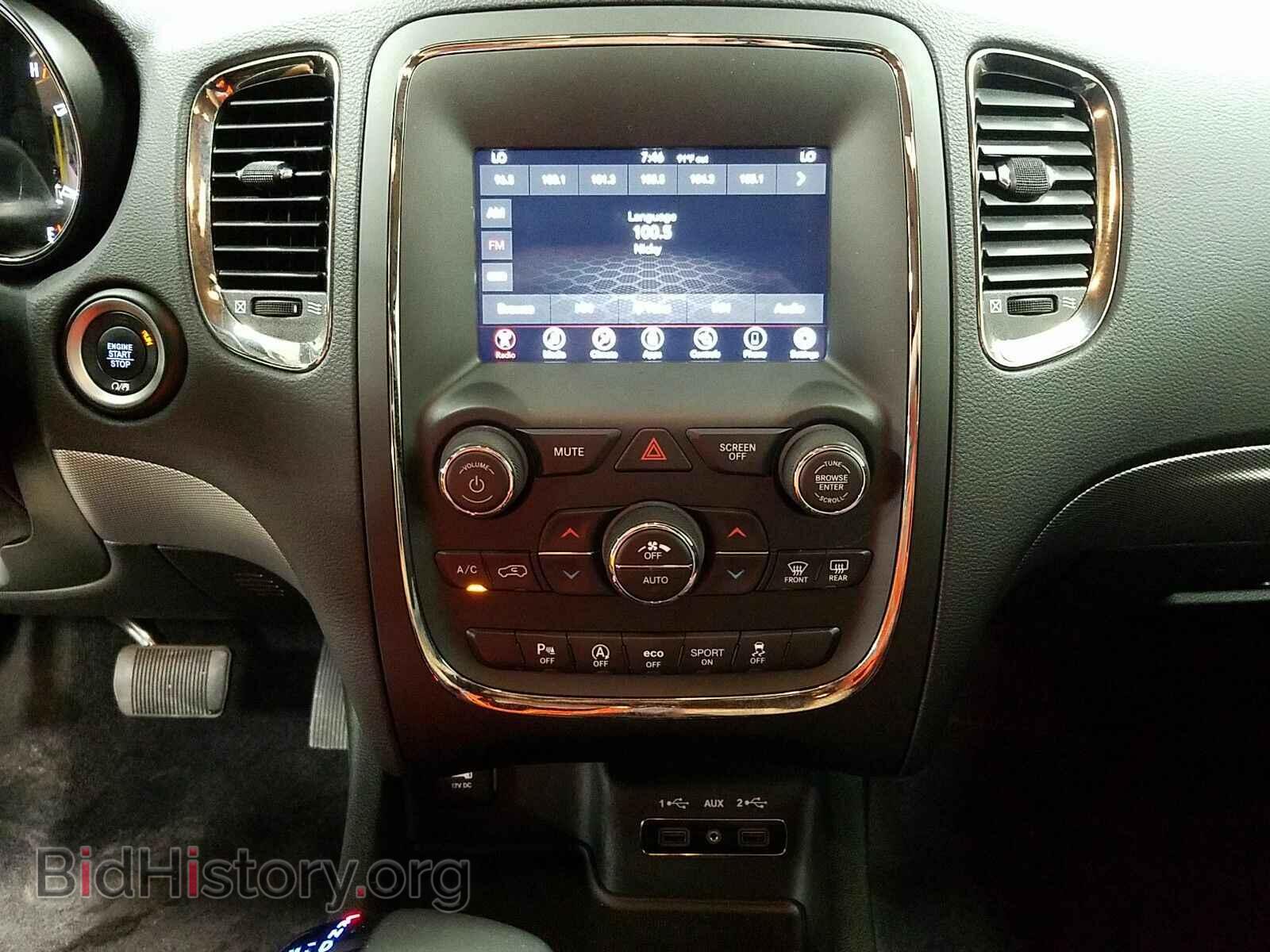 2019 Dodge Durango - VIN: 1C4RDJDG1KC535512 - Фото 4