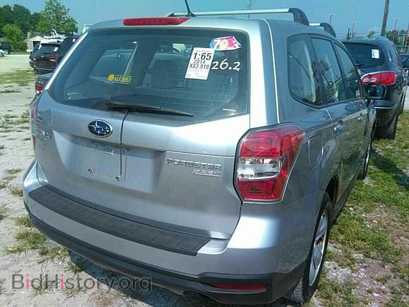 2014 Subaru Forester - VIN: JF2SJAAC0EH456112 - Фото 2
