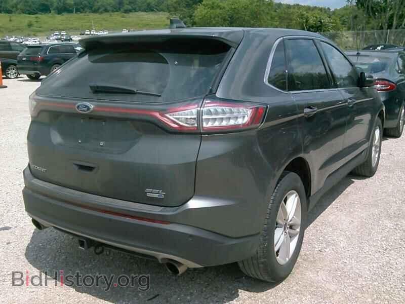 2016 Ford Edge - VIN: 2FMPK4J99GBC35353 - Фото 2