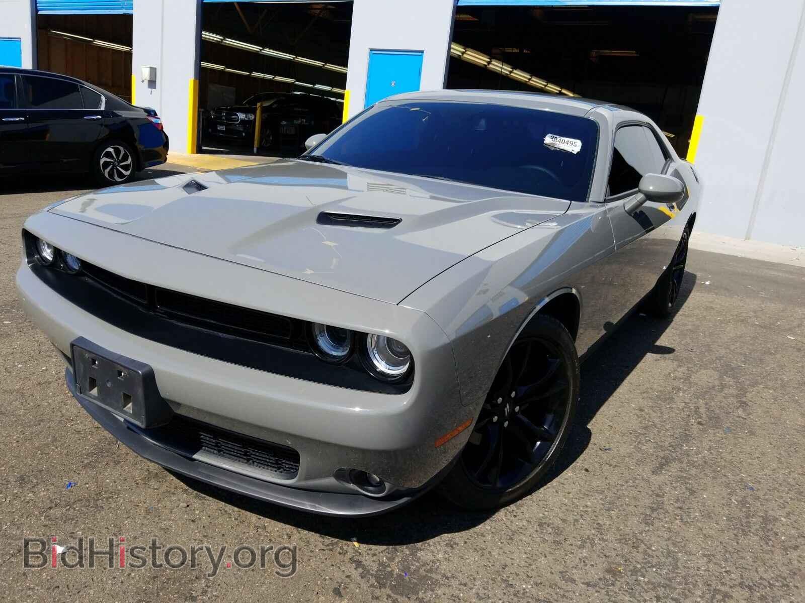 Фотография 2C3CDZAG6JH262897 - Dodge Challenger 2018