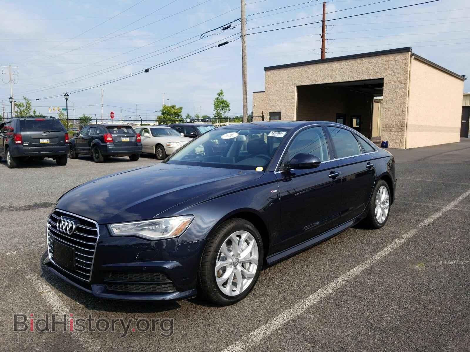 Photo WAUG8AFC7HN105936 - Audi A6 2017