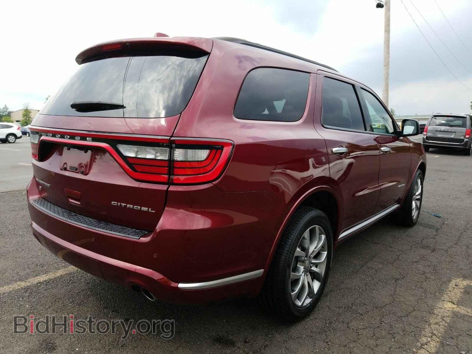 2018 Dodge Durango - VIN: 1C4RDJEG8JC414778 - Фото 2