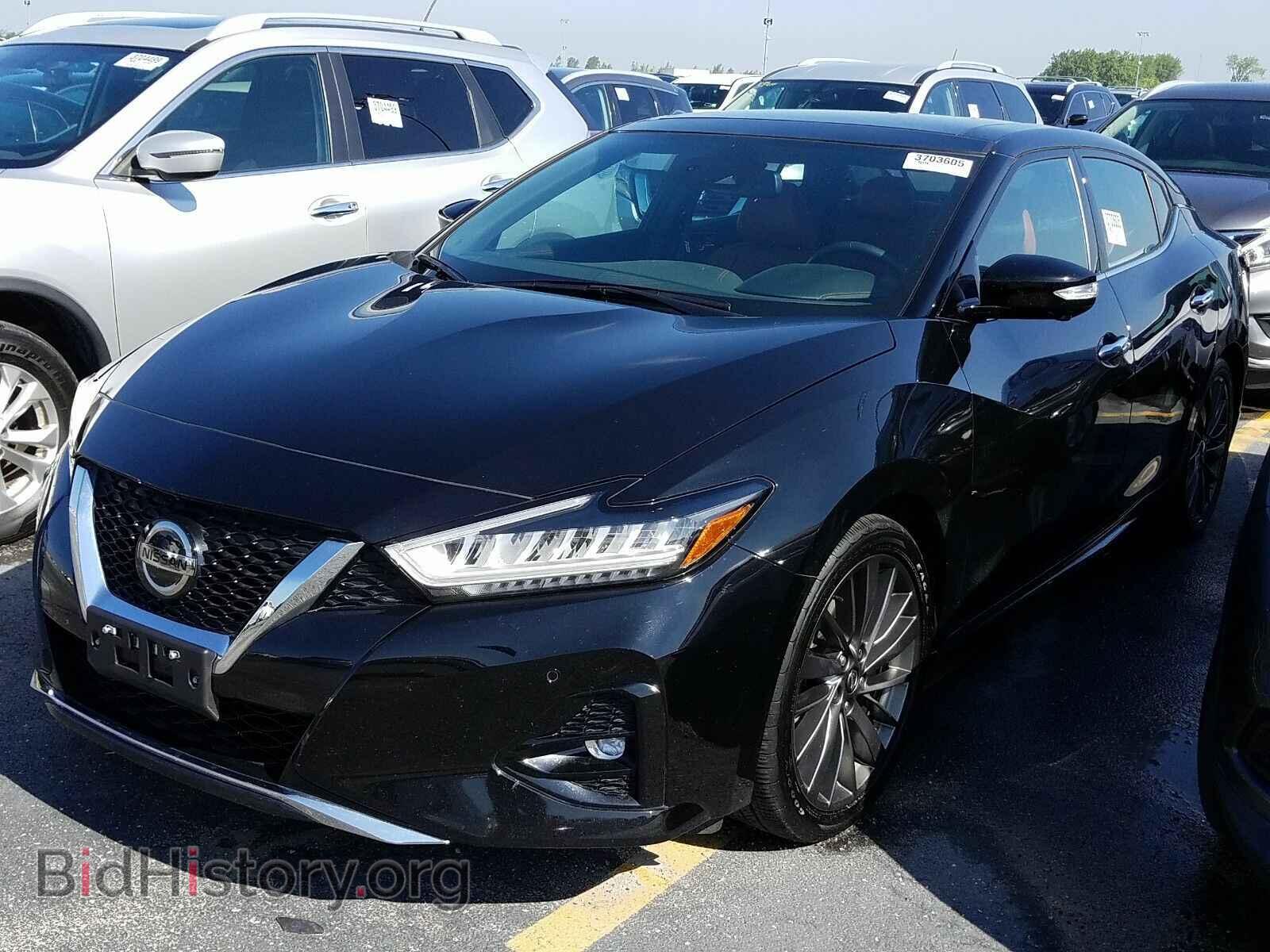 Фотография 1N4AA6AV2KC368251 - Nissan Maxima 2019