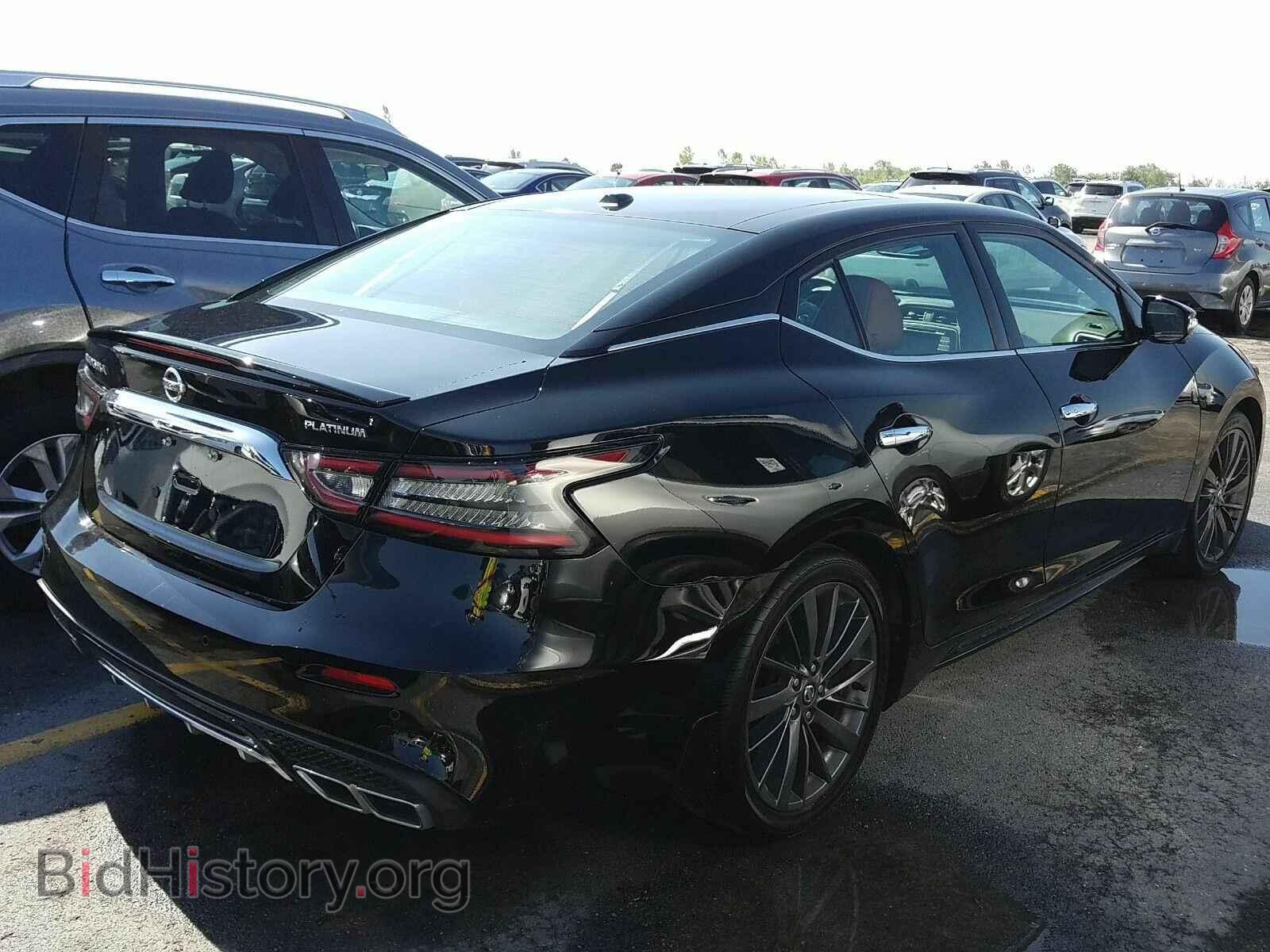 2019 Nissan Maxima - VIN: 1N4AA6AV2KC368251 - Фото 2