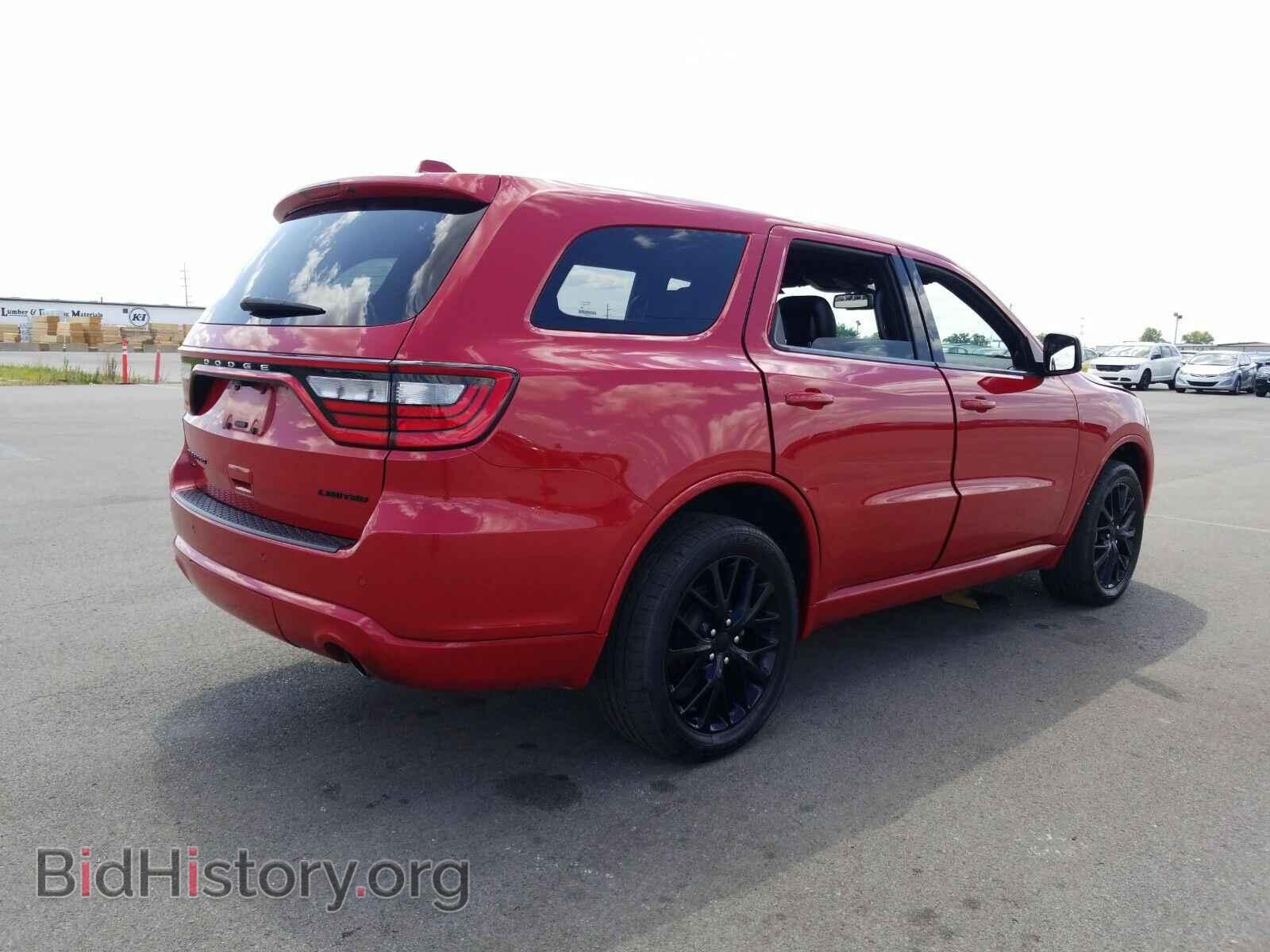 2014 Dodge Durango - VIN: 1C4RDJDG4EC978547 - Photo 2
