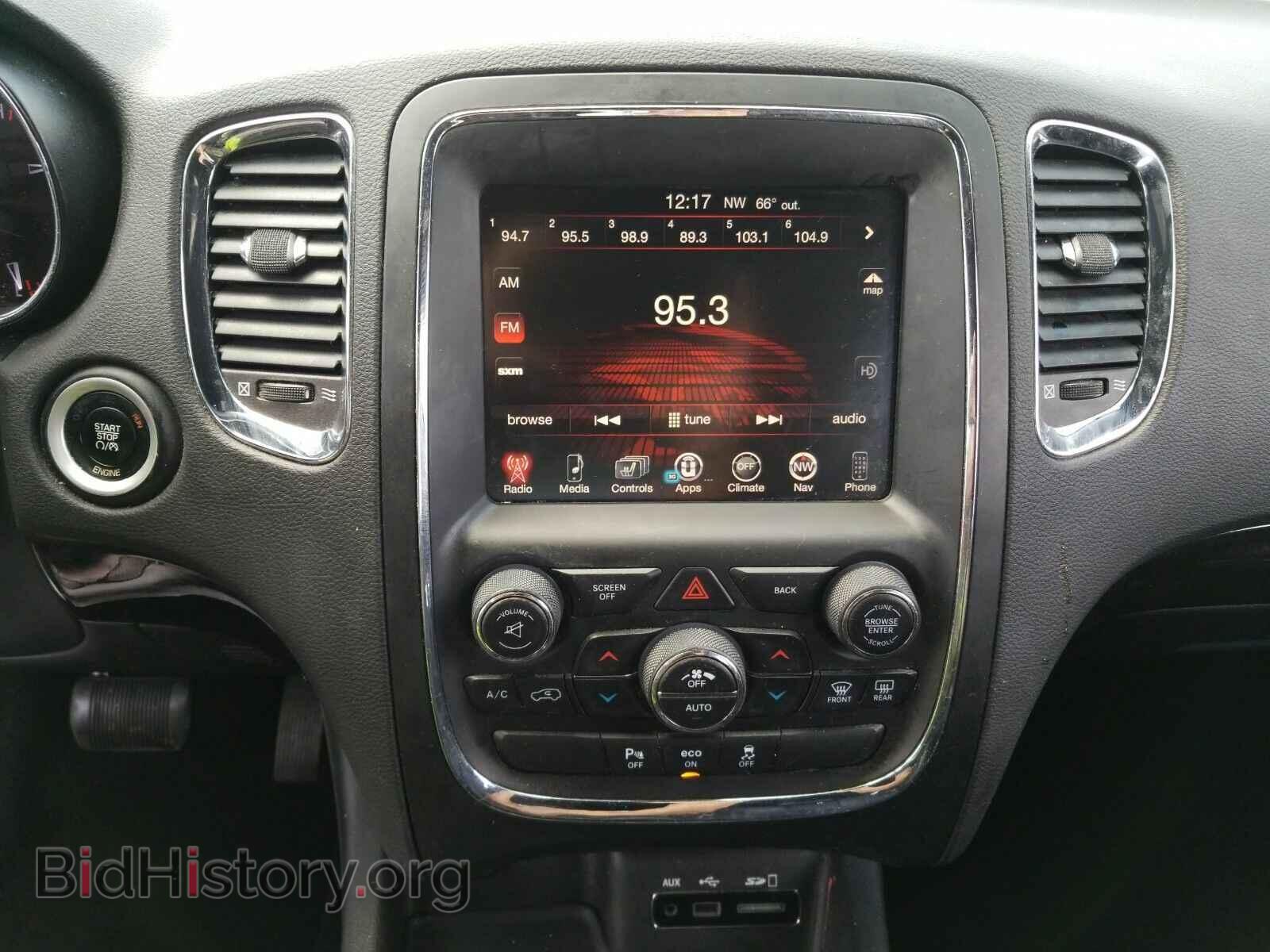2014 Dodge Durango - VIN: 1C4RDJDG4EC978547 - Photo 4