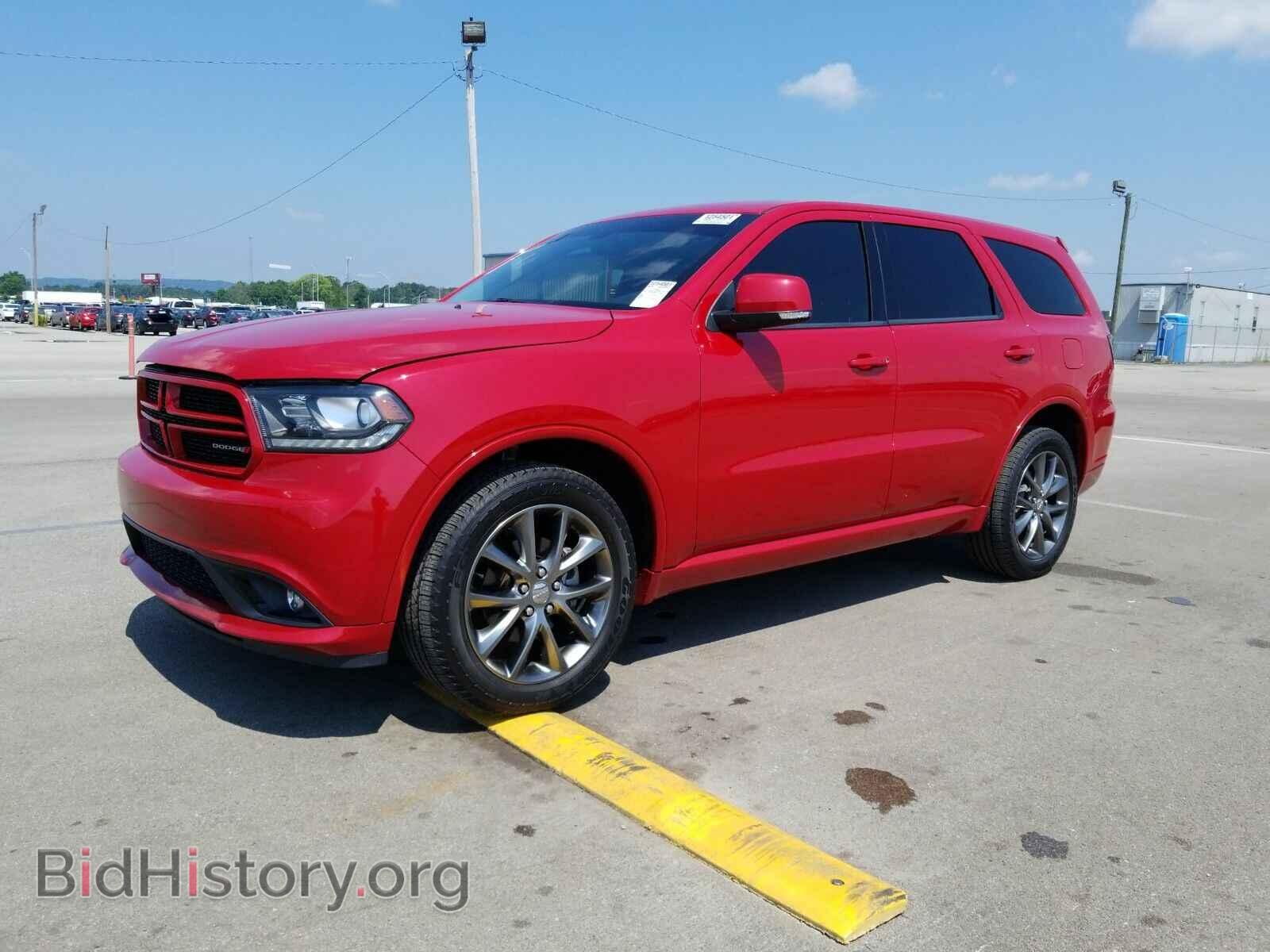 Фотография 1C4RDJDG4HC774903 - Dodge Durango 2017