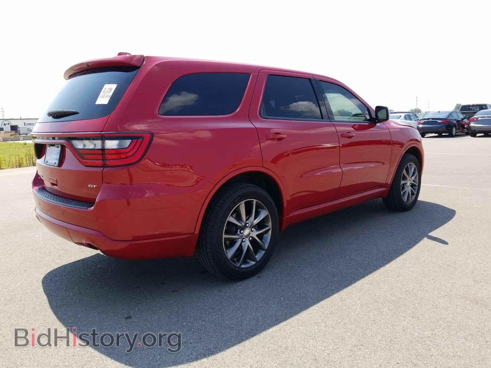 2017 Dodge Durango - VIN: 1C4RDJDG4HC774903 - Фото 2