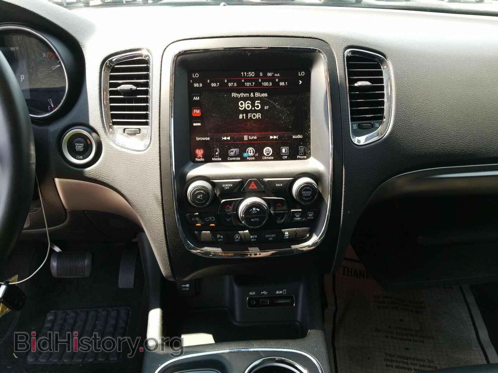 2017 Dodge Durango - VIN: 1C4RDJDG4HC774903 - Фото 4