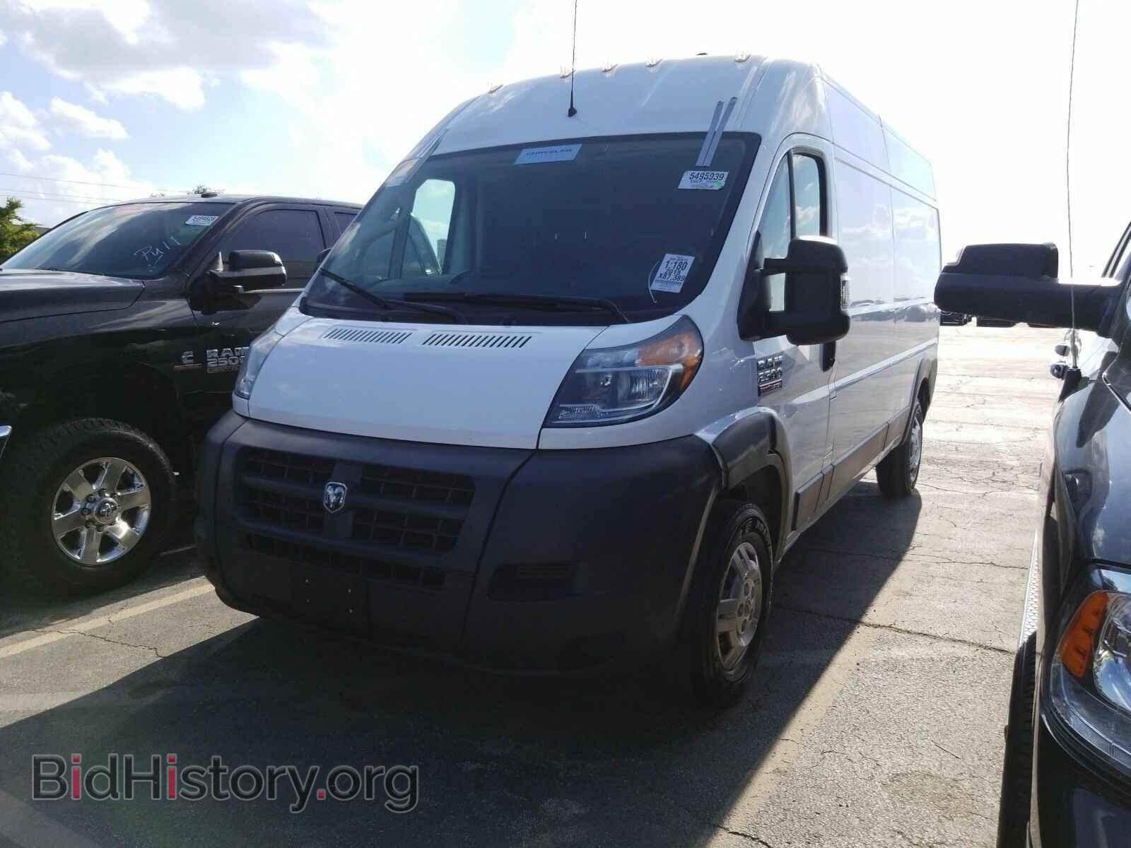 Photo 3C6TRVDG3JE148991 - Ram ProMaster Cargo Van 2018