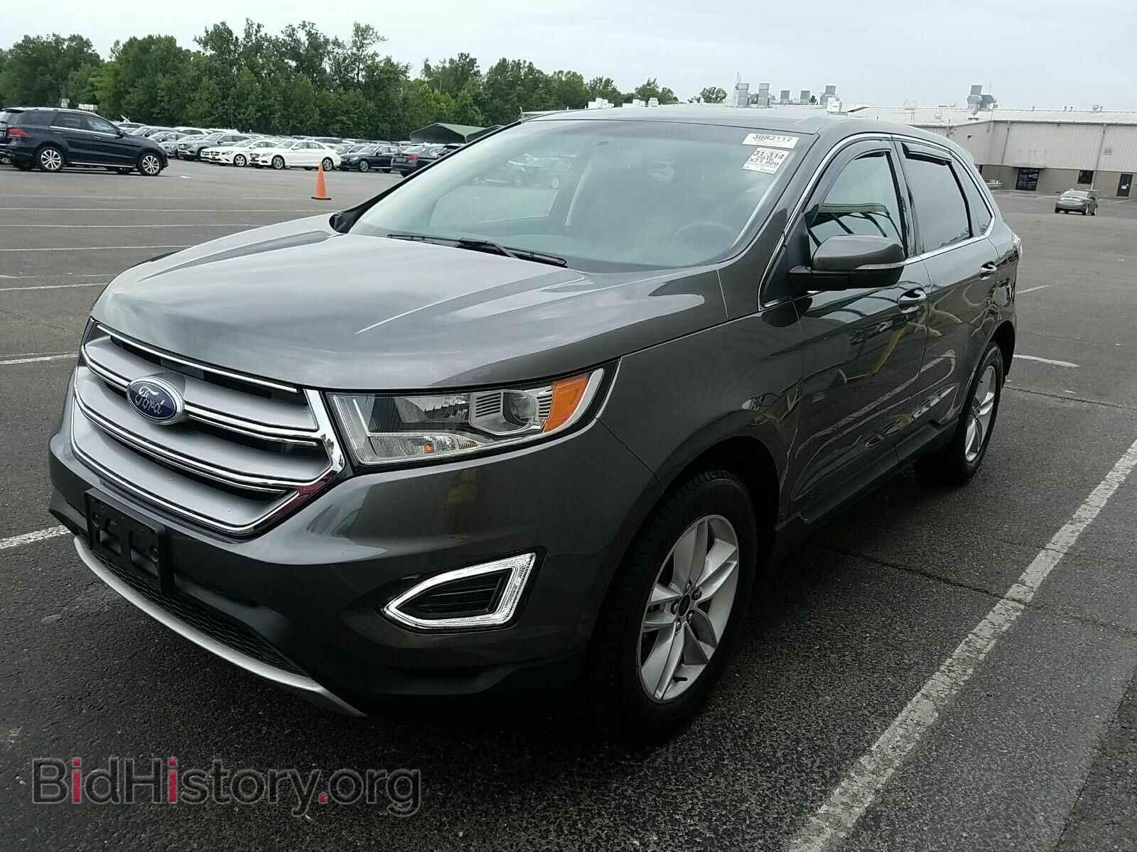 Фотография 2FMPK4J9XGBC03561 - Ford Edge 2016