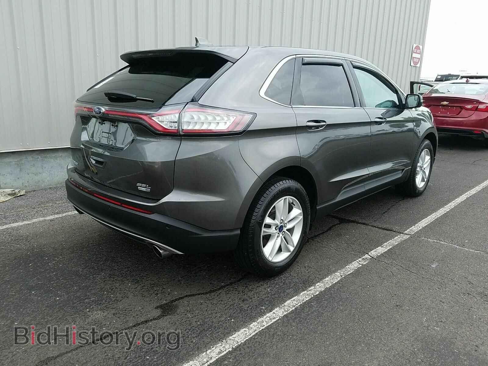 2016 Ford Edge - VIN: 2FMPK4J9XGBC03561 - Фото 2