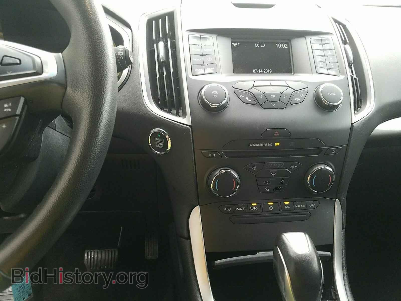2016 Ford Edge - VIN: 2FMPK4J9XGBC03561 - Фото 4
