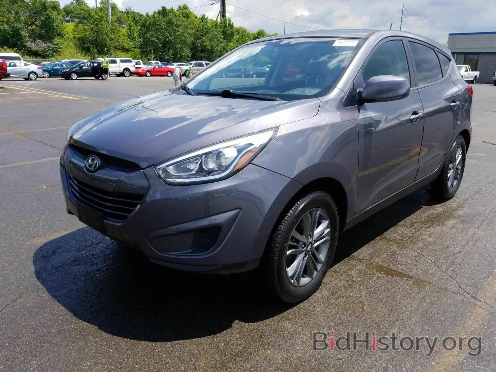 Фотография KM8JTCAF9FU976131 - Hyundai Tucson 2015