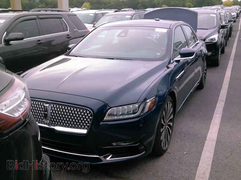 Photo 1LN6L9BC7H5624658 - Lincoln Continental 2017