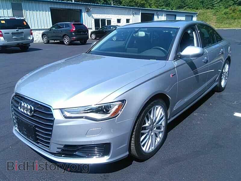Photo WAUFGAFC2GN004395 - Audi A6 2016