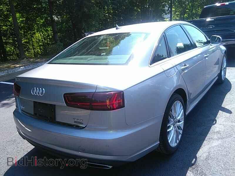 2016 Audi A6 - VIN: WAUFGAFC2GN004395 - Фото 2
