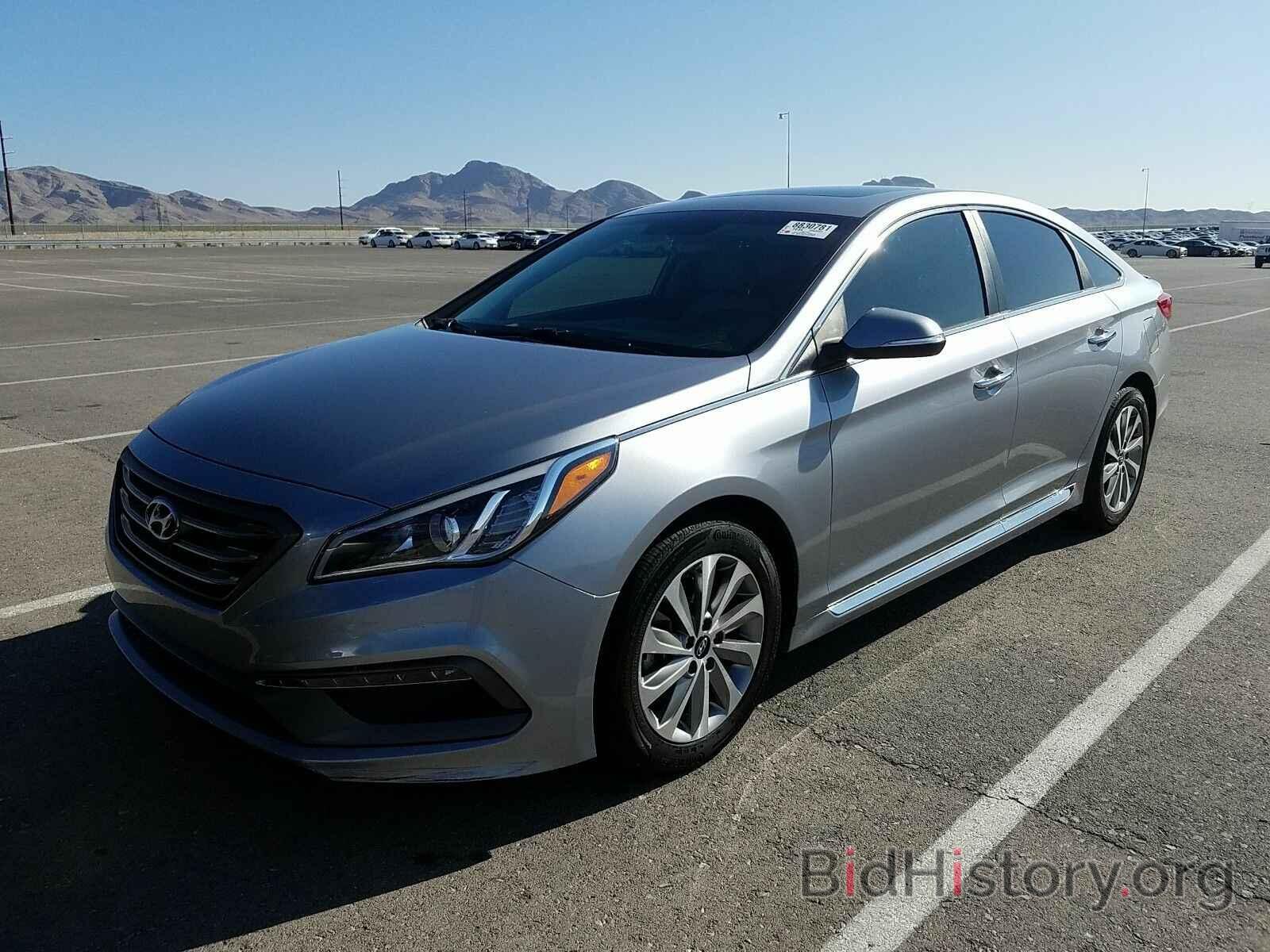 Фотография 5NPE34AF2GH425031 - Hyundai Sonata 2016