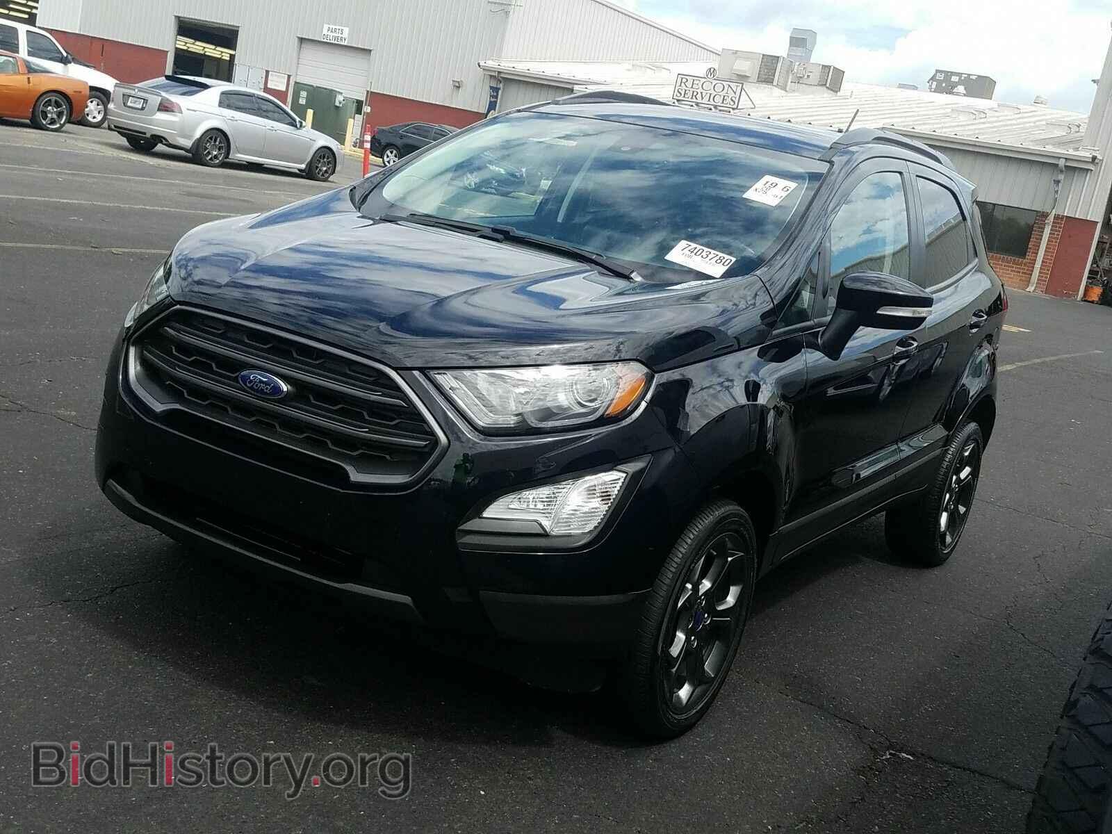 Photo MAJ6P1CL8JC203368 - Ford EcoSport 2018