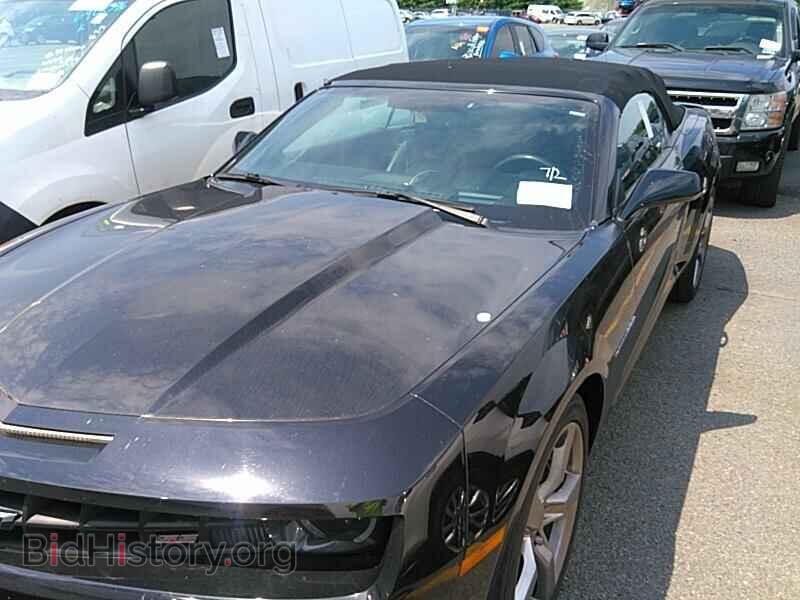 Фотография 2G1FK3DJ8C9104604 - Chevrolet Camaro 2012