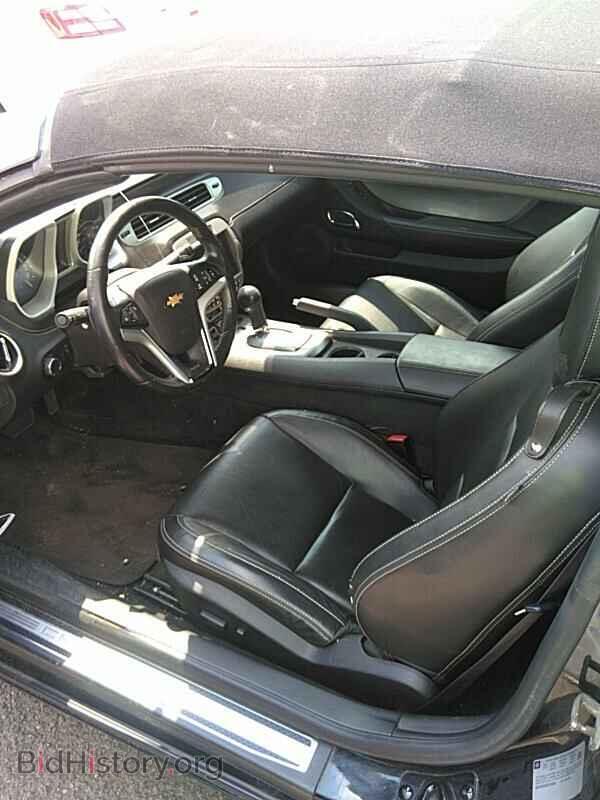 2012 Chevrolet Camaro - VIN: 2G1FK3DJ8C9104604 - Фото 3
