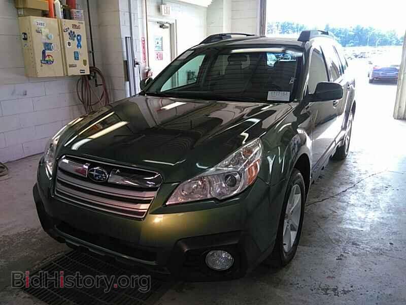 Фотография 4S4BRBCC0E3328830 - Subaru Outback 2014