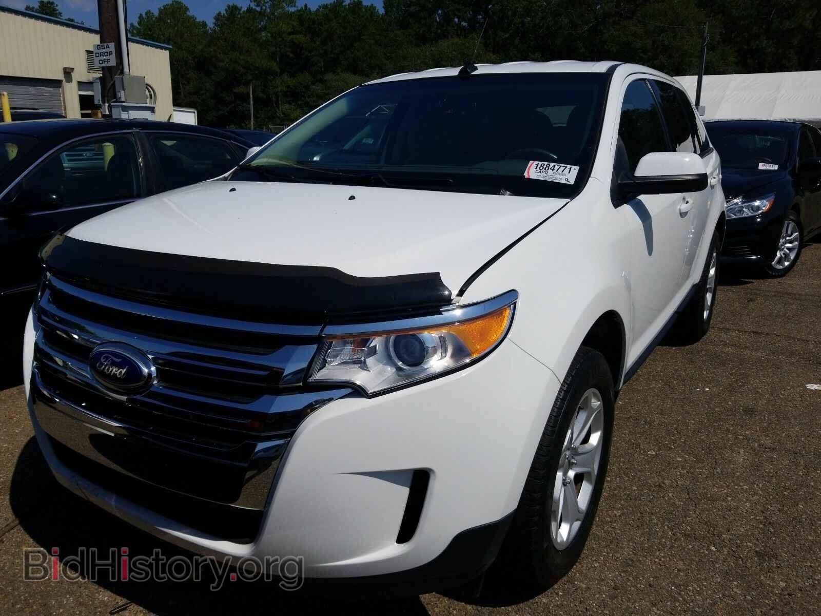 Фотография 2FMDK3JCXEBB44727 - Ford Edge 2014