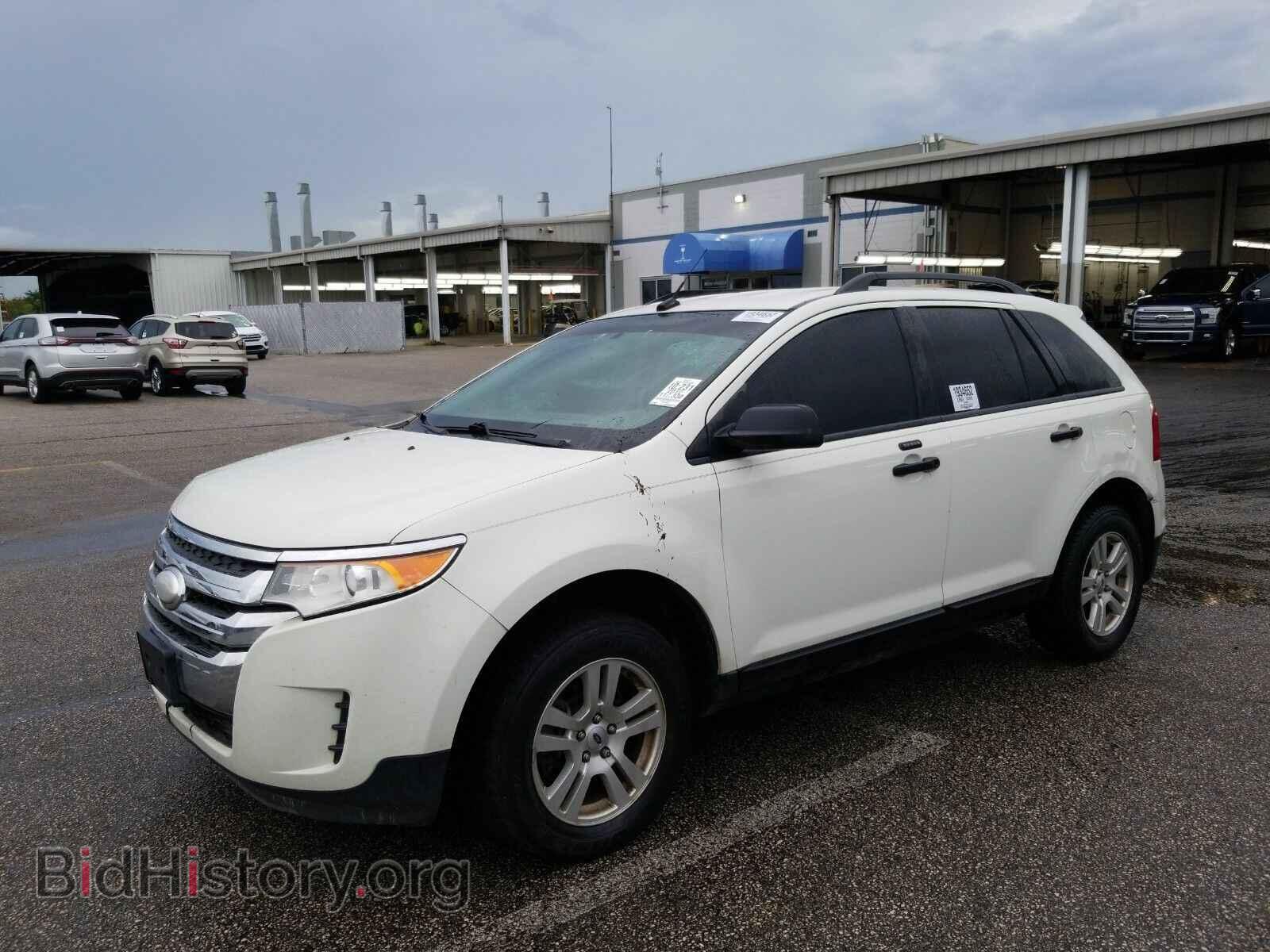 Фотография 2FMDK3GC7CBA60451 - Ford Edge 2012