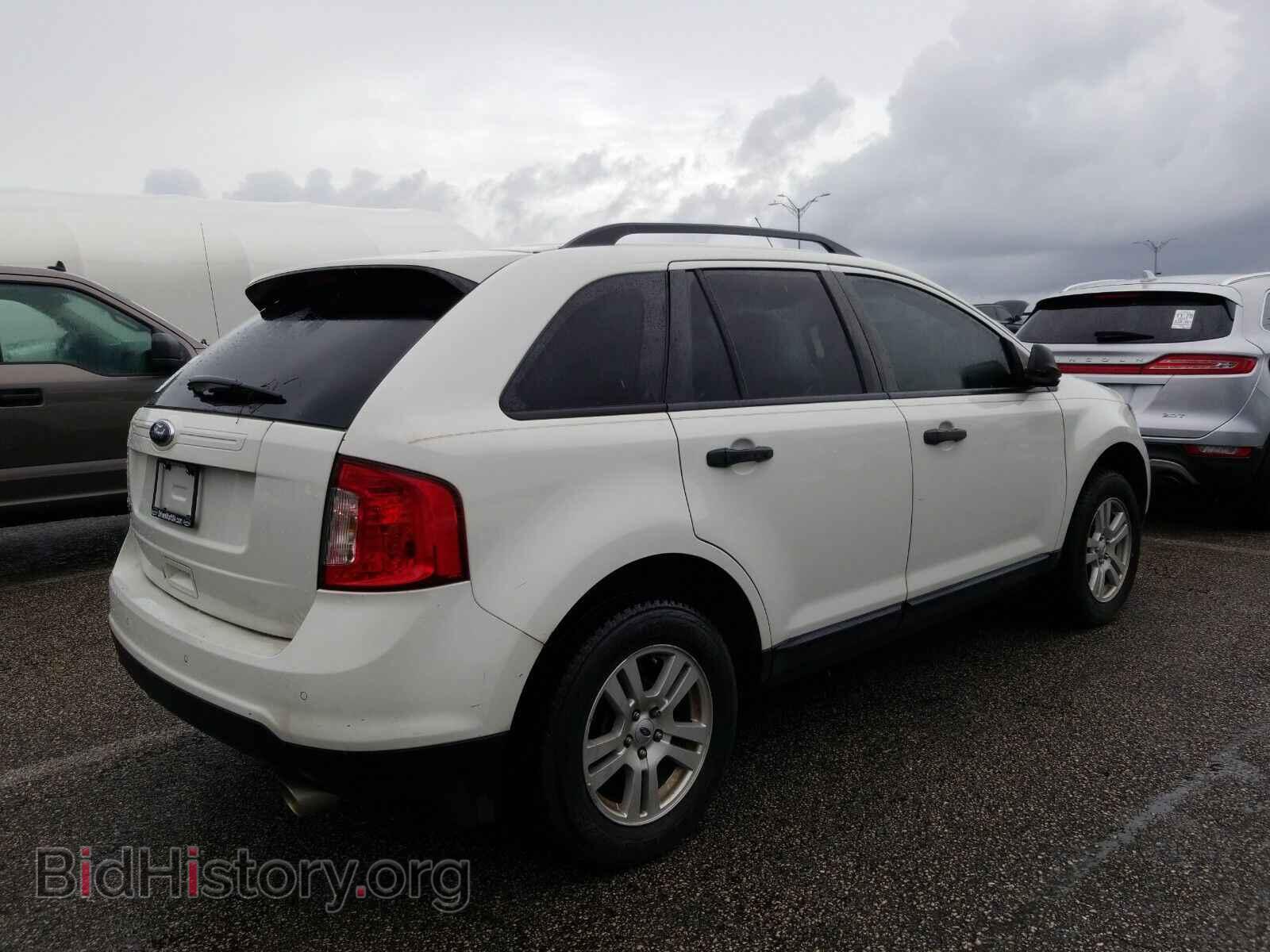 2012 Ford Edge - VIN: 2FMDK3GC7CBA60451 - Photo 2