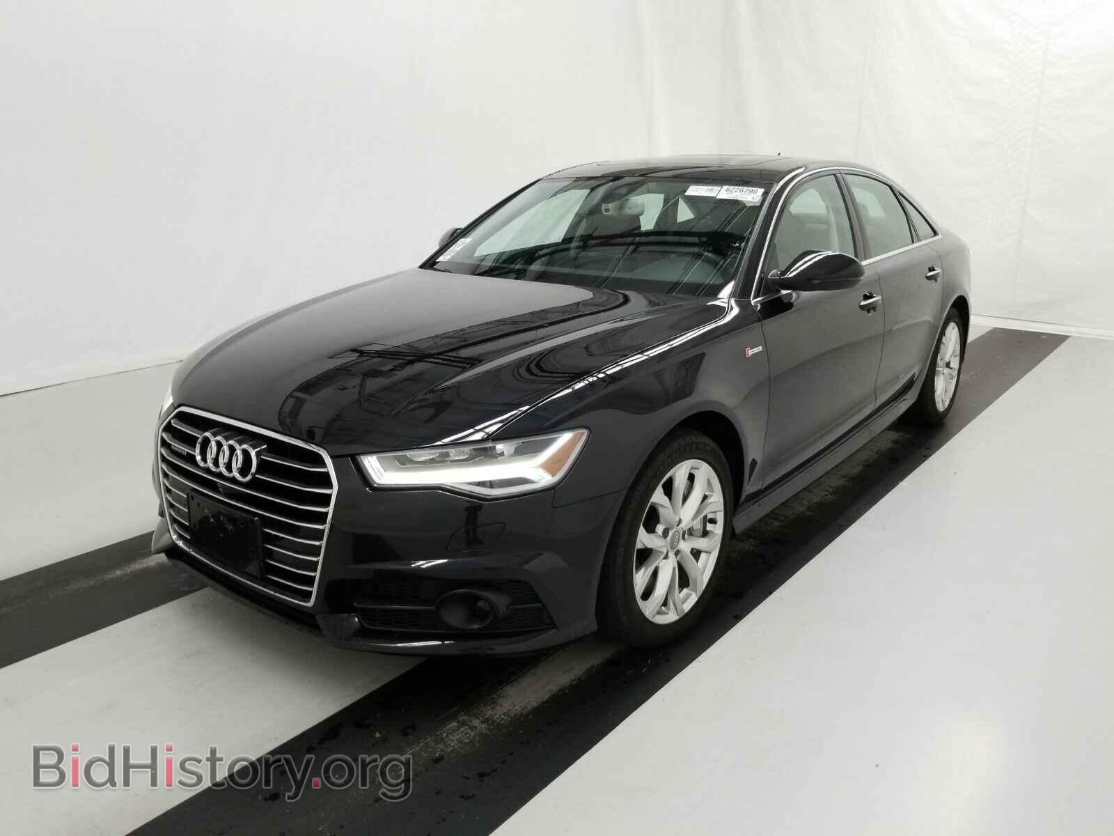 Photo WAUF2AFC3HN001201 - Audi A6 2017