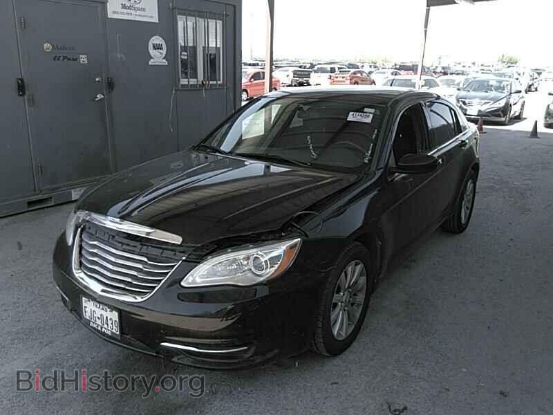 Фотография 1C3CCBBB3DN672632 - Chrysler 200 2013