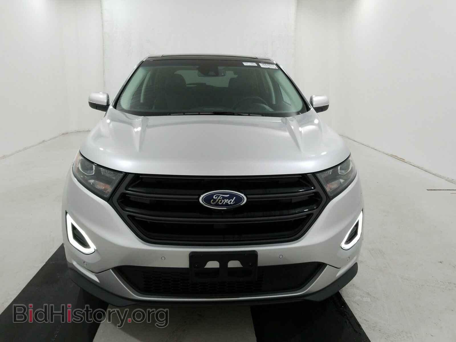 2018 Ford Edge - VIN: 2FMPK4AP0JBB77557 - Фото 2