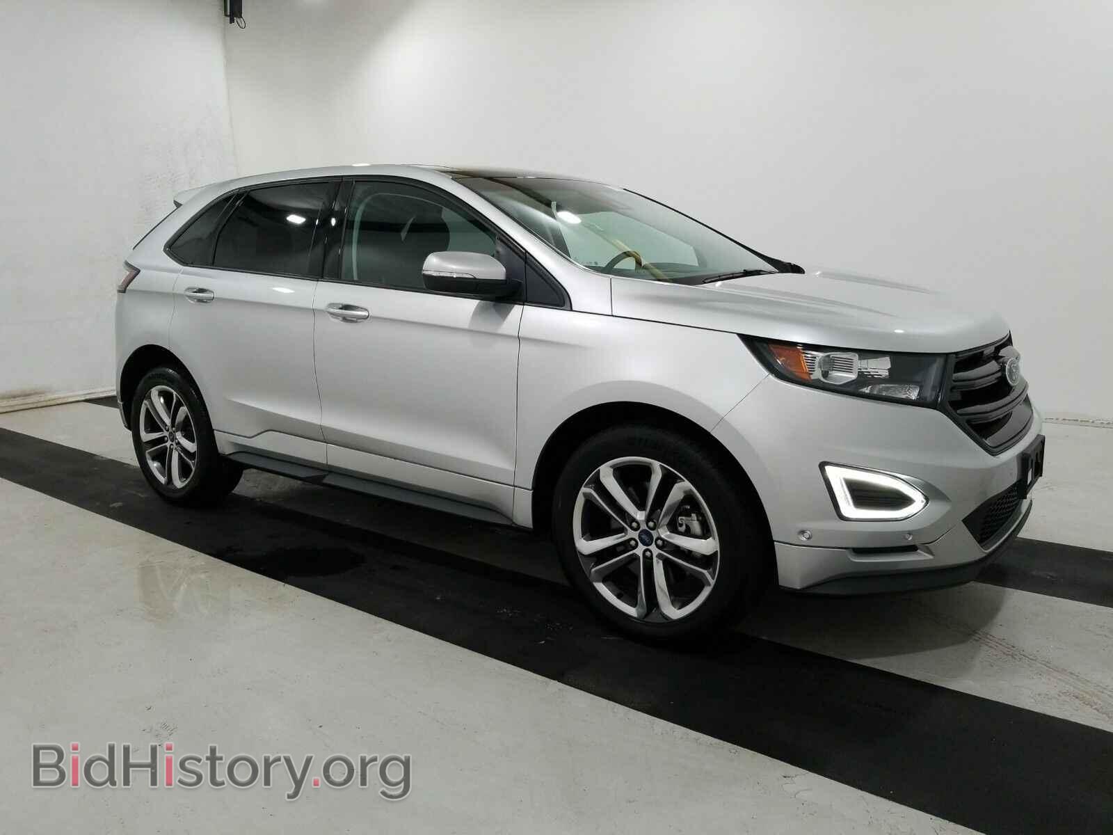 2018 Ford Edge - VIN: 2FMPK4AP0JBB77557 - Фото 3