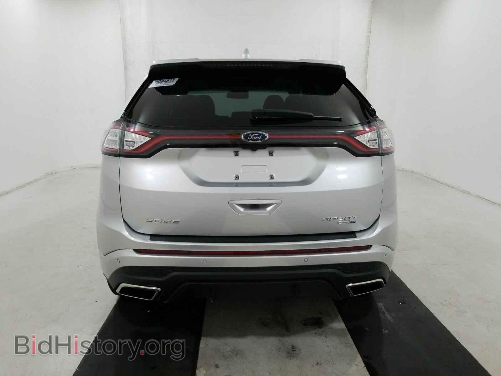 2018 Ford Edge - VIN: 2FMPK4AP0JBB77557 - Фото 5