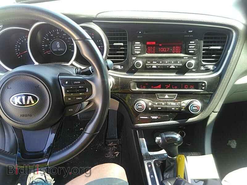 2015 Kia Optima - VIN: 5XXGN4A77FG355225 - Photo 4