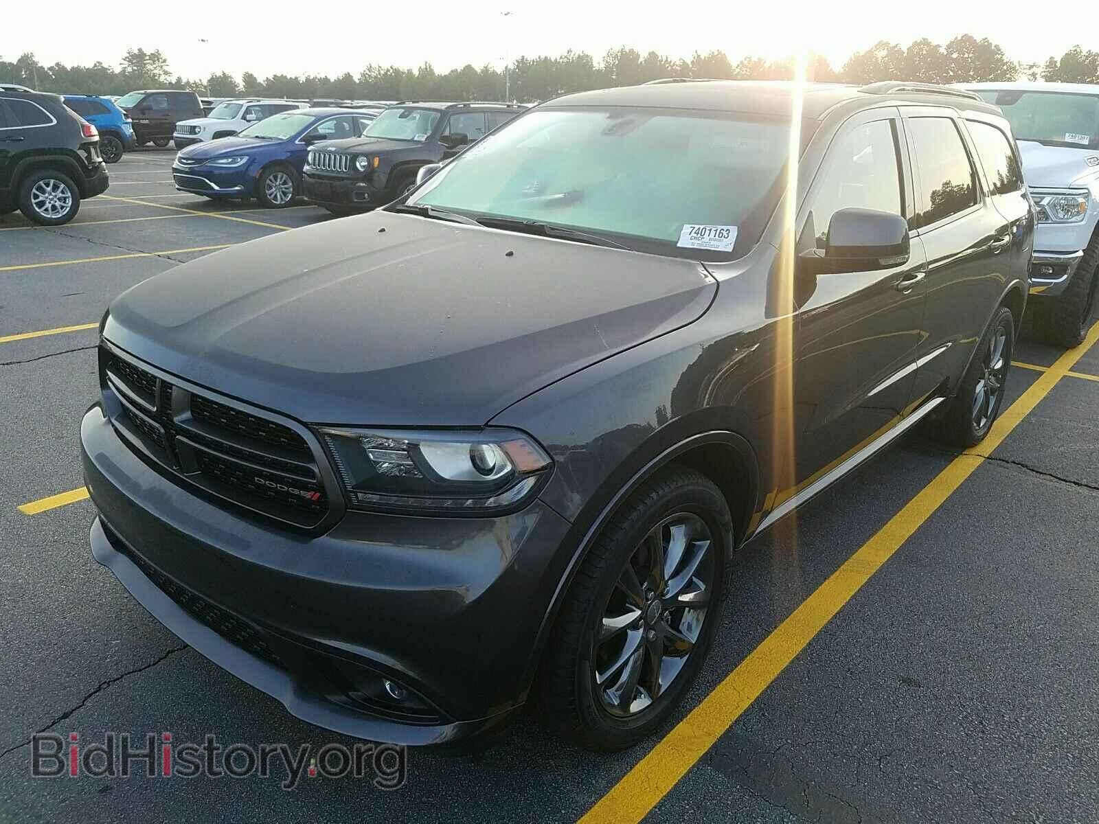 Фотография 1C4RDHDG7HC648088 - Dodge Durango 2017
