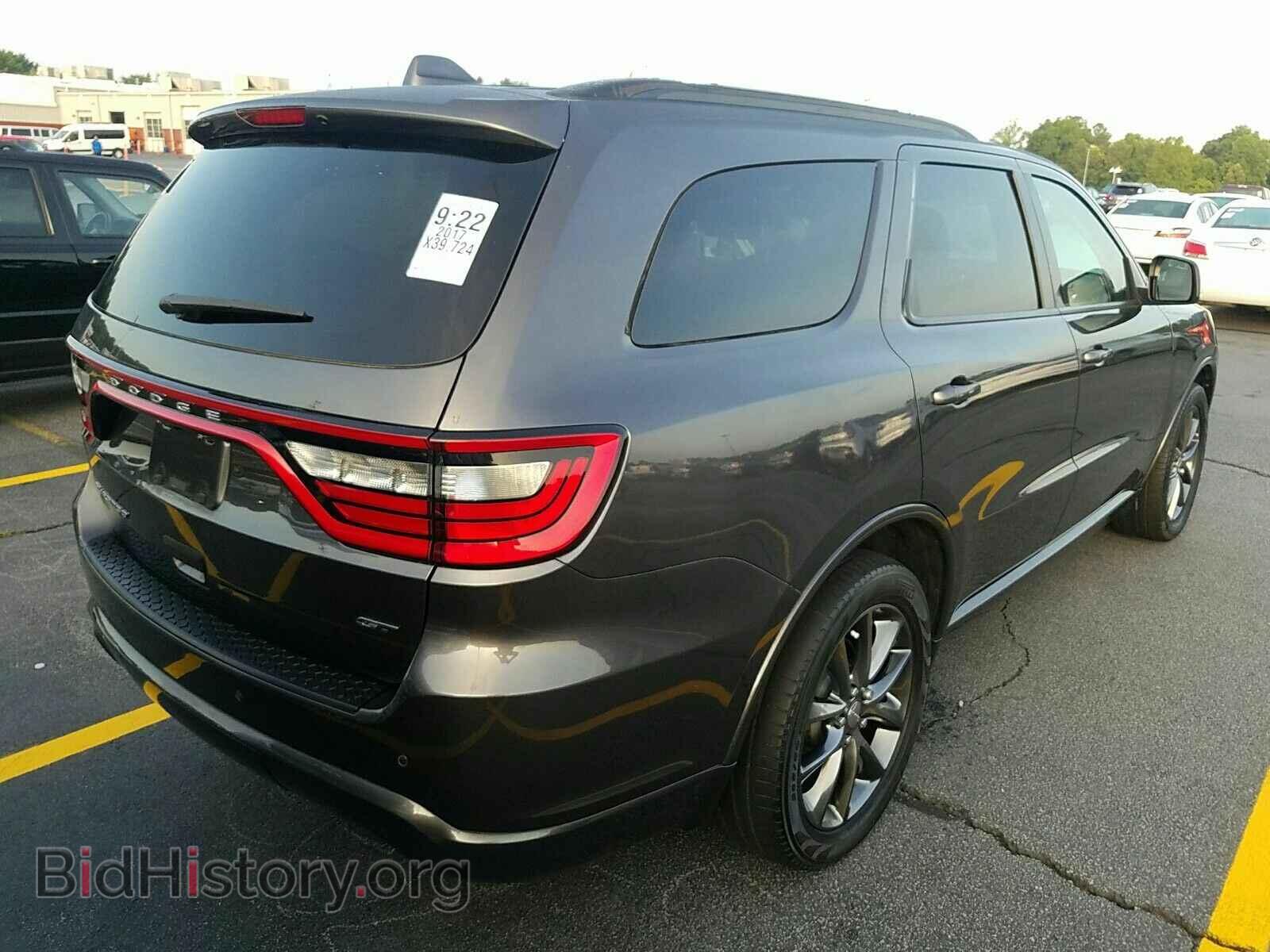 2017 Dodge Durango - VIN: 1C4RDHDG7HC648088 - Фото 2