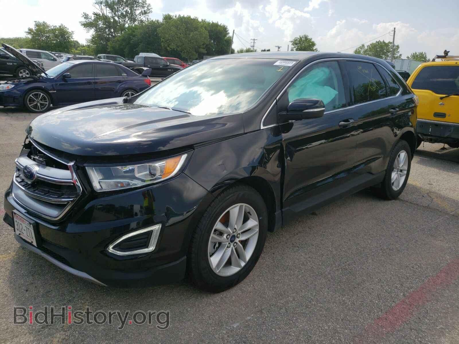 Фотография 2FMPK4J86HBC22505 - Ford Edge 2017