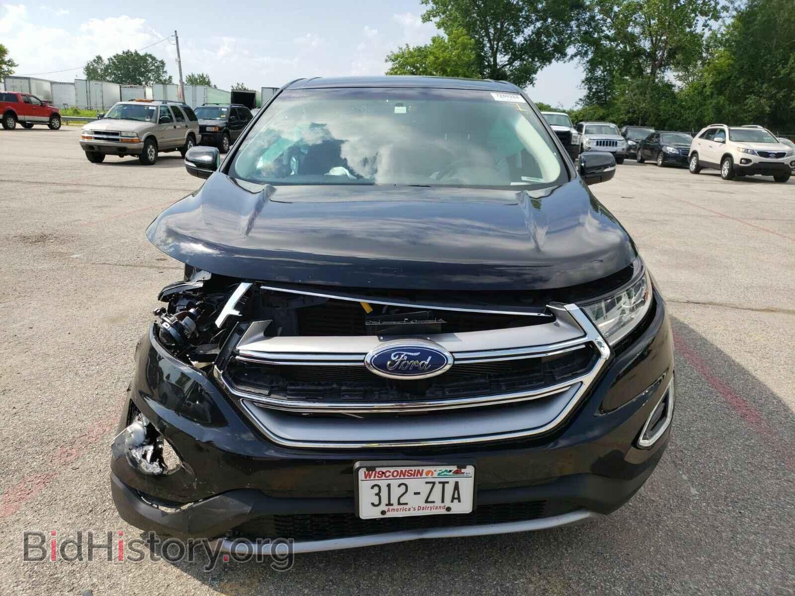 2017 Ford Edge - VIN: 2FMPK4J86HBC22505 - Фото 2