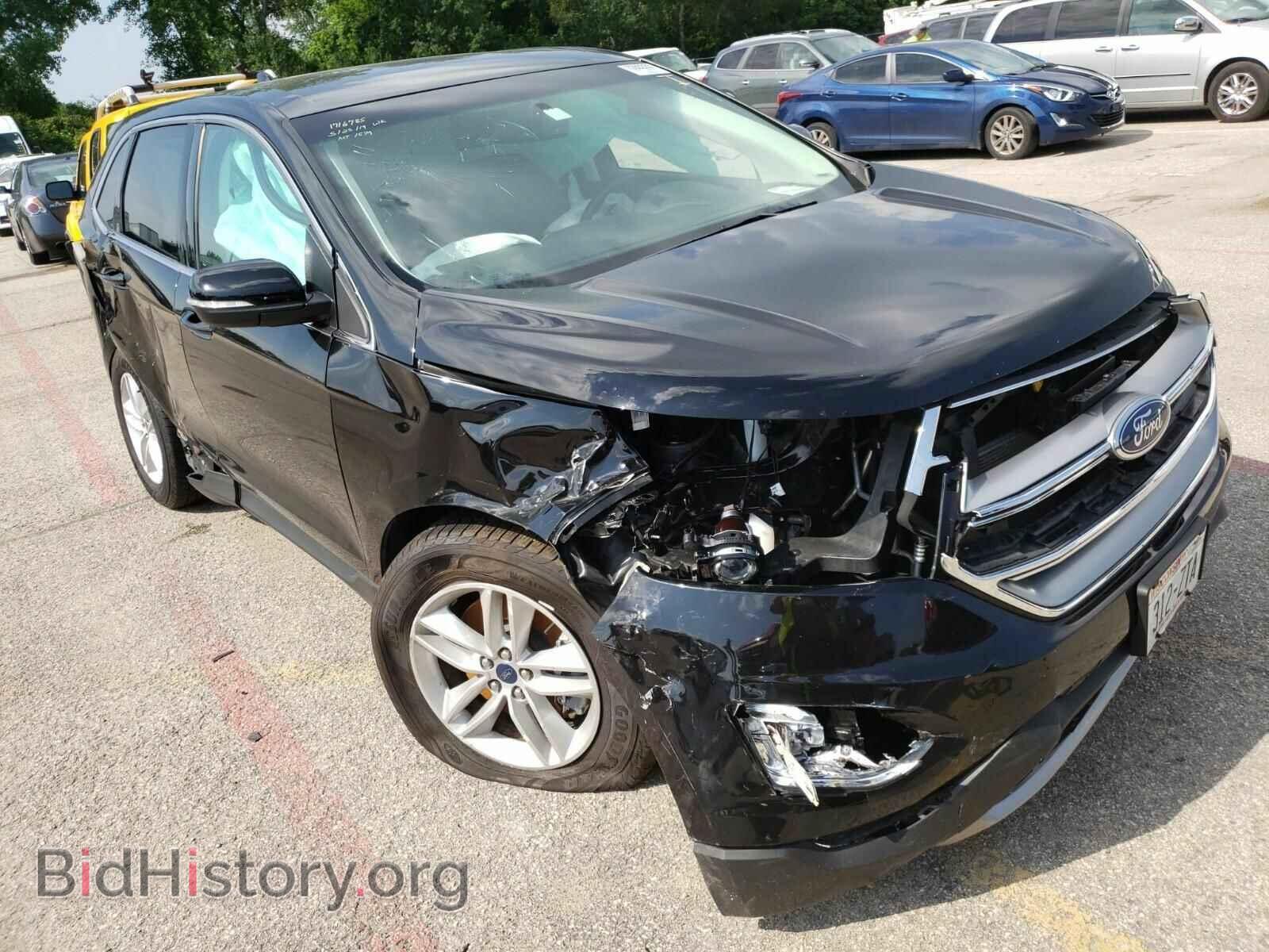 2017 Ford Edge - VIN: 2FMPK4J86HBC22505 - Фото 3