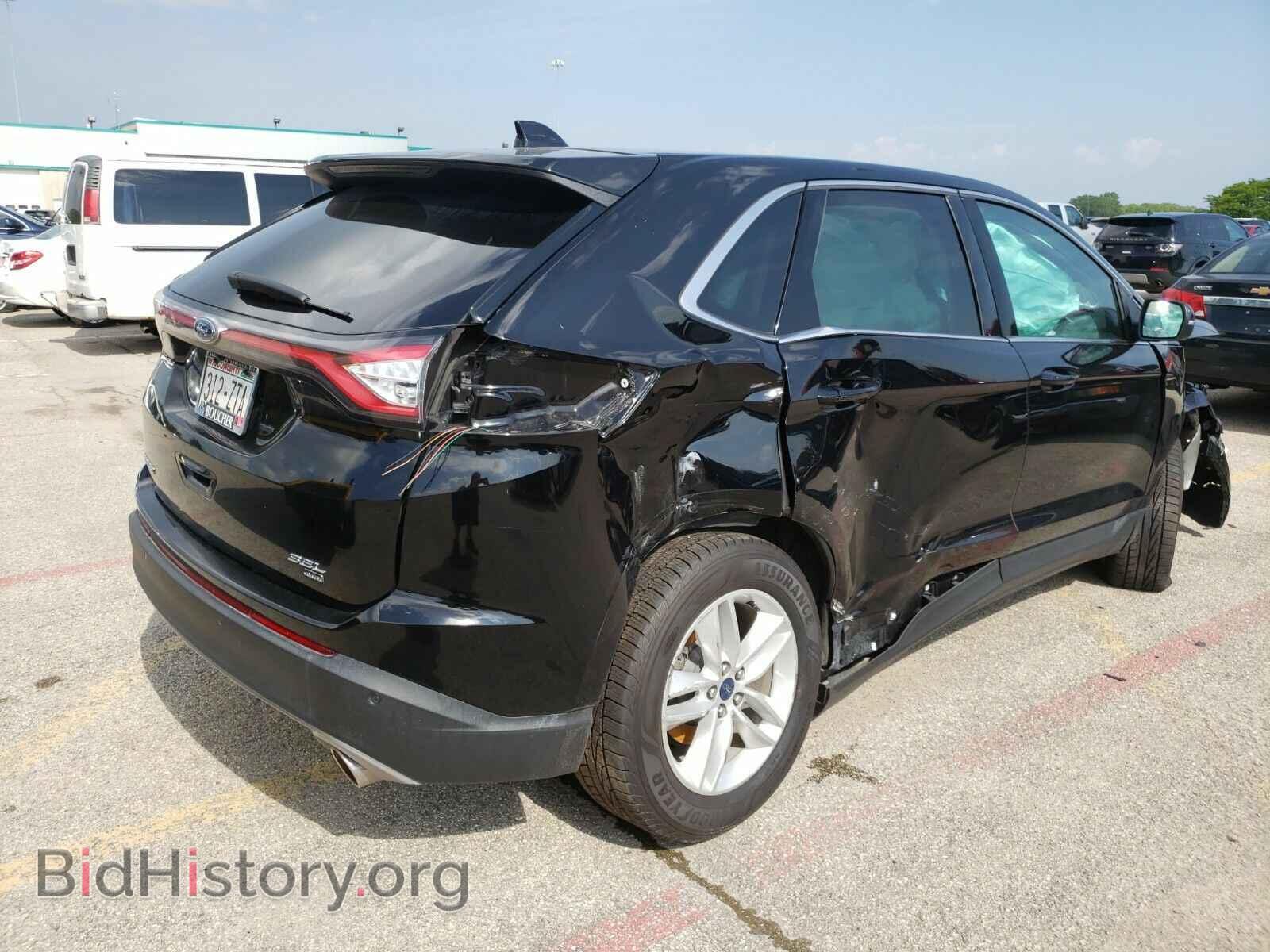 2017 Ford Edge - VIN: 2FMPK4J86HBC22505 - Фото 4