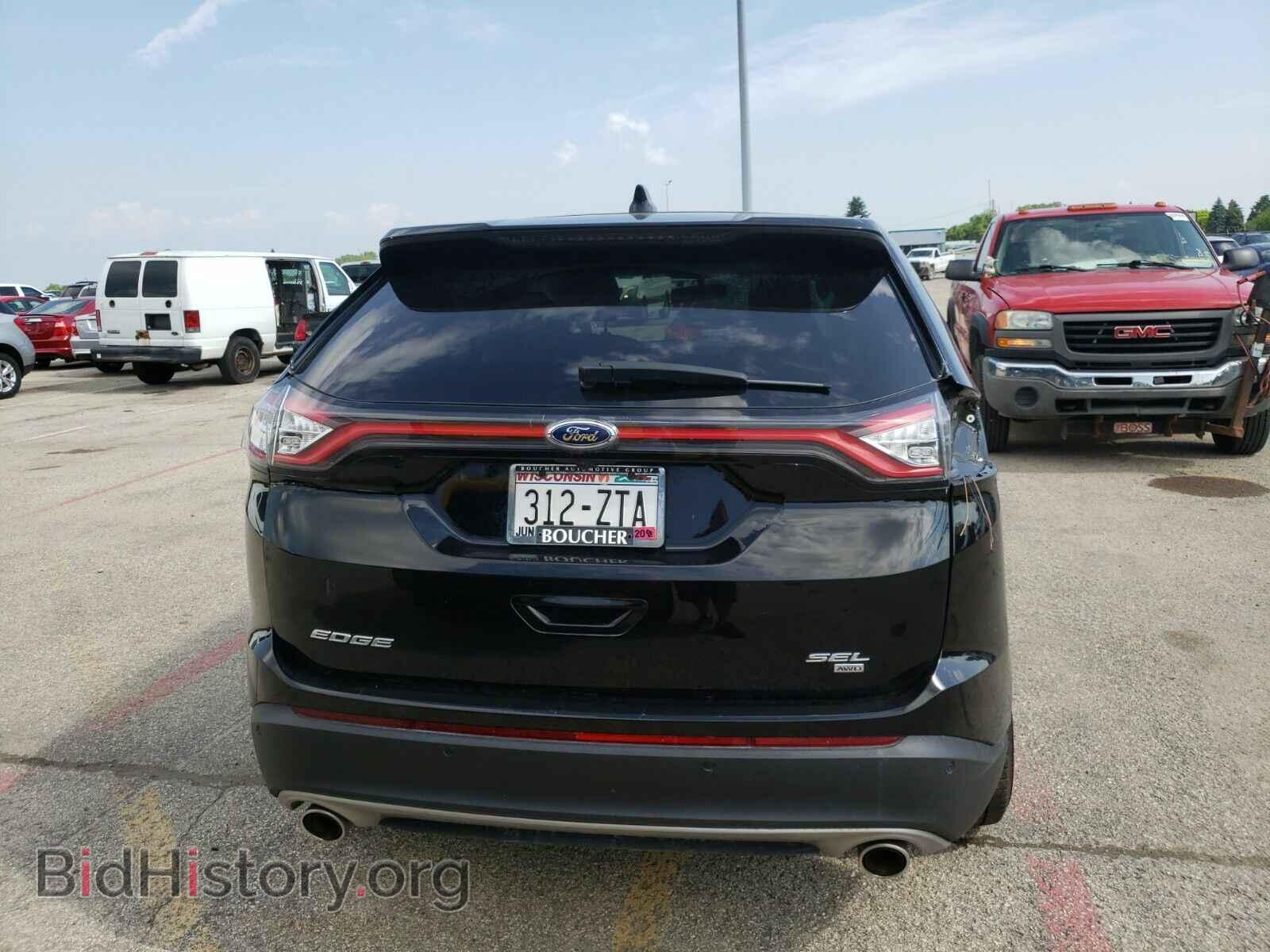 2017 Ford Edge - VIN: 2FMPK4J86HBC22505 - Фото 5