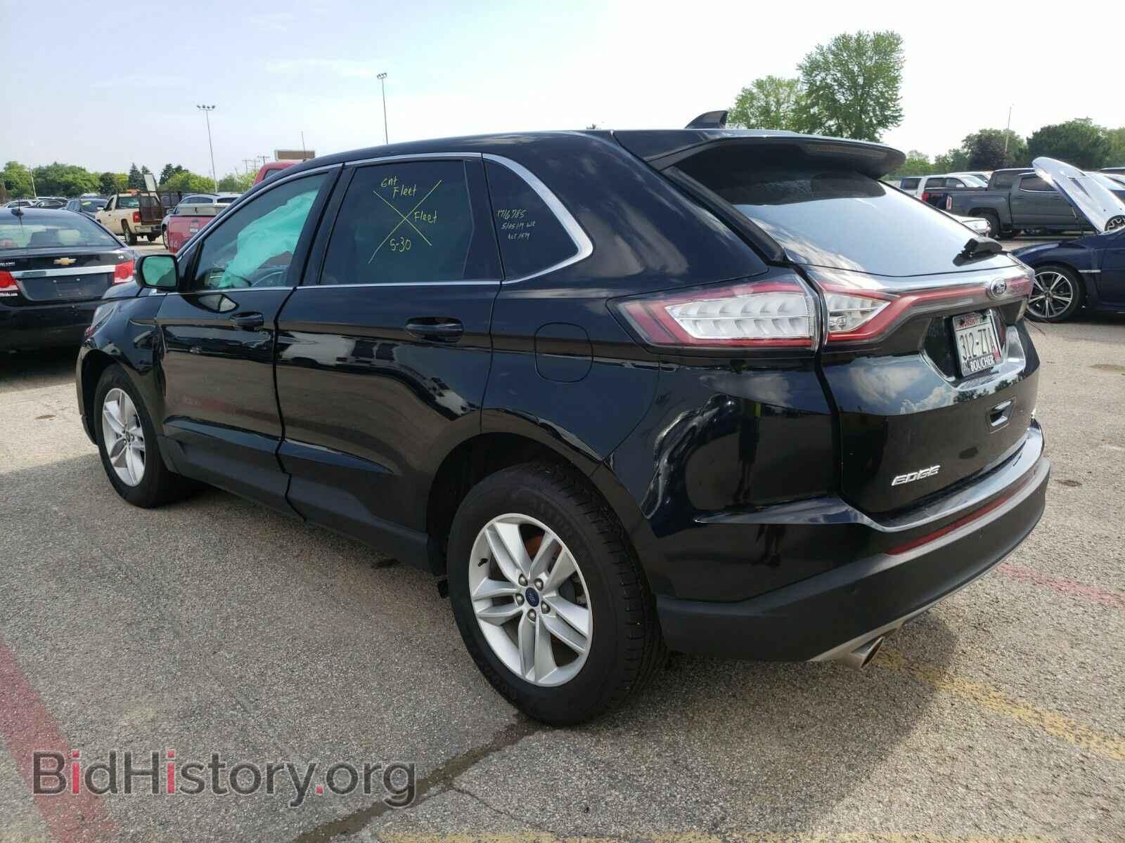 2017 Ford Edge - VIN: 2FMPK4J86HBC22505 - Фото 6