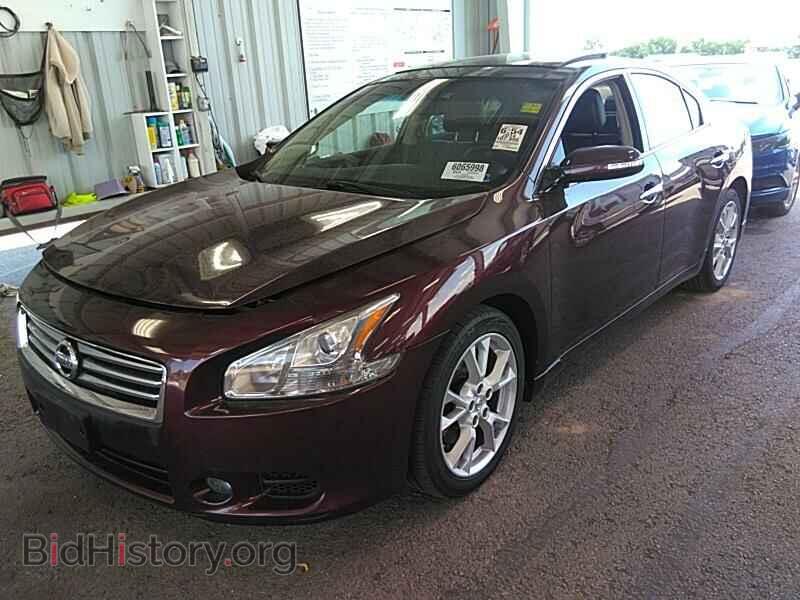 Фотография 1N4AA5AP1EC440010 - Nissan Maxima 2014