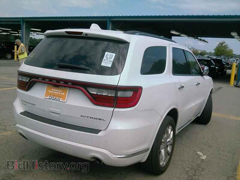 2017 Dodge Durango - VIN: 1C4RDJEG5HC677661 - Фото 2