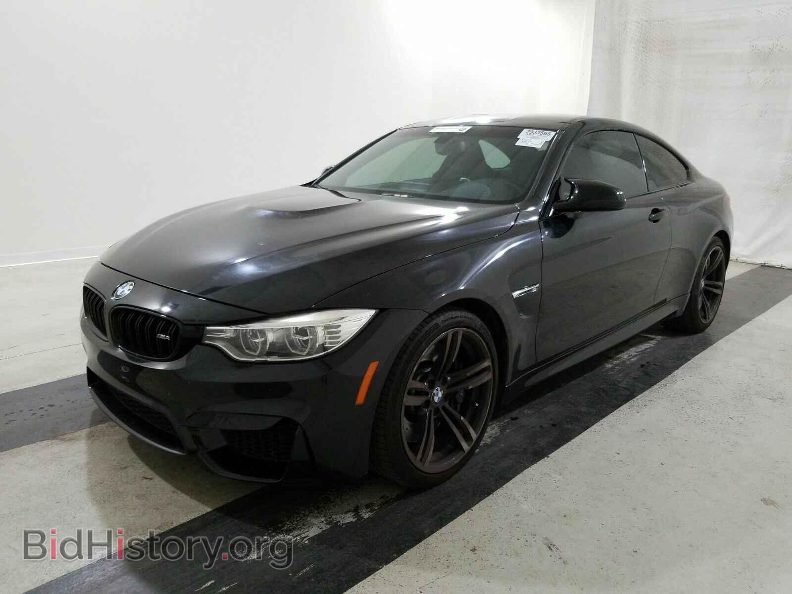 Photo WBS3R9C52GK337713 - BMW M4 2016