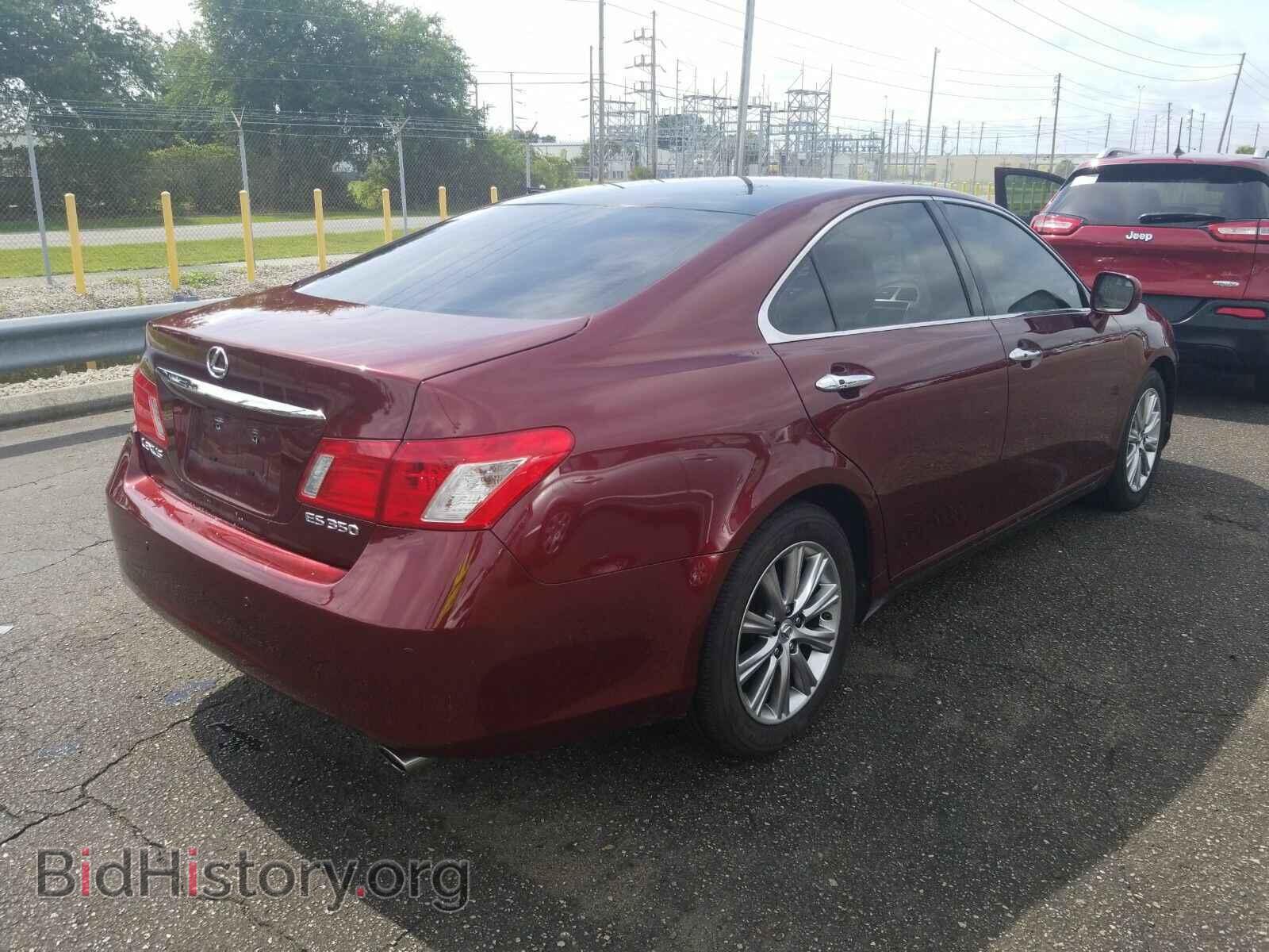 2007 Lexus ES 350 - VIN: JTHBJ46G172072467 - Фото 2
