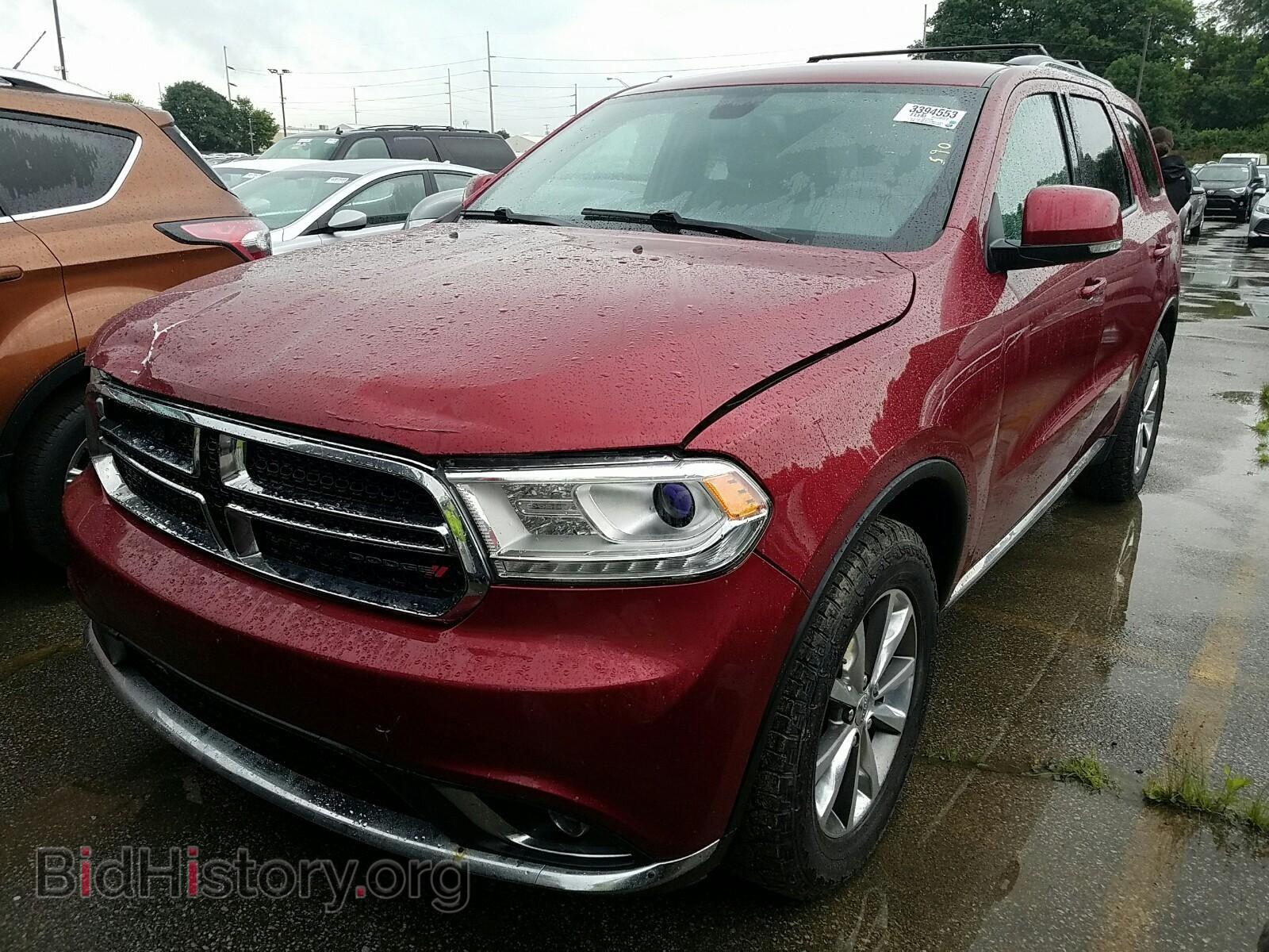 Photo 1C4RDJDG2EC444849 - Dodge Durango 2014