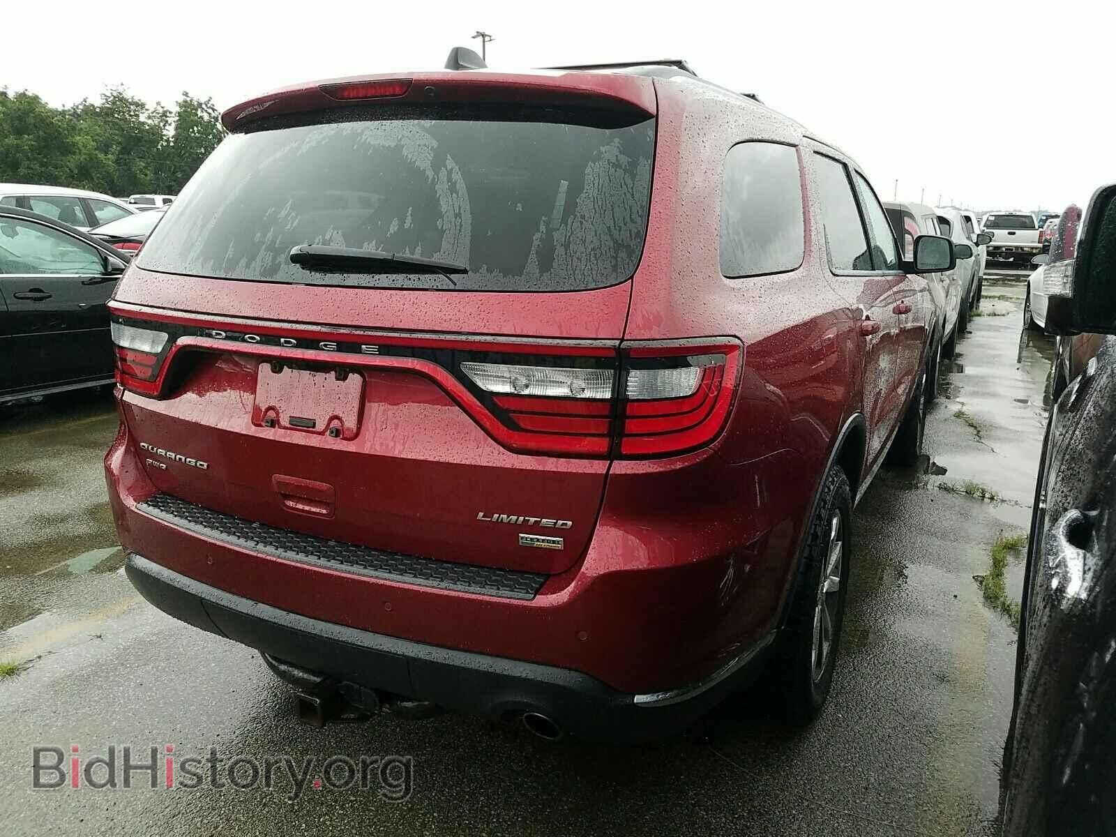 2014 Dodge Durango - VIN: 1C4RDJDG2EC444849 - Photo 2